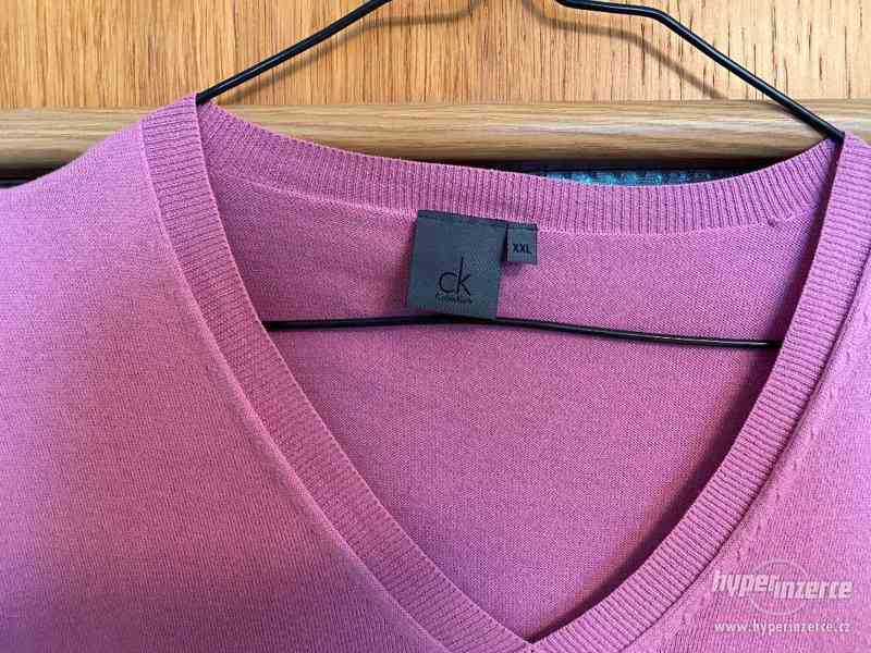 Pánská svetrová vesta Calvin Klein - velikost XXL