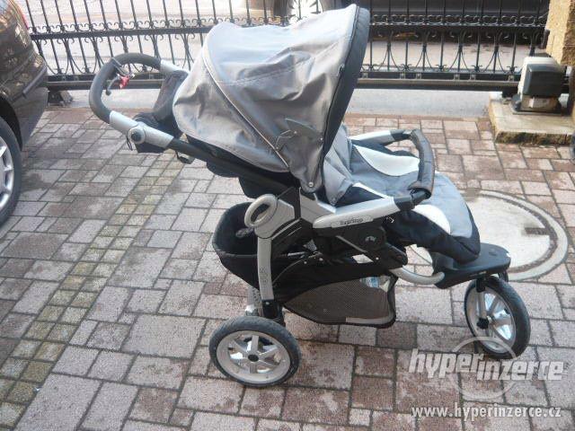 Prodám kočárek Peg perego gt3 completo - foto 1