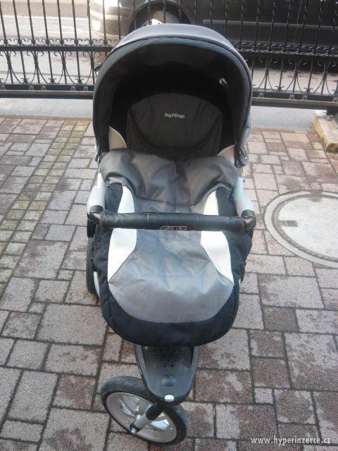 Prodám kočárek Peg perego gt3 completo - foto 3