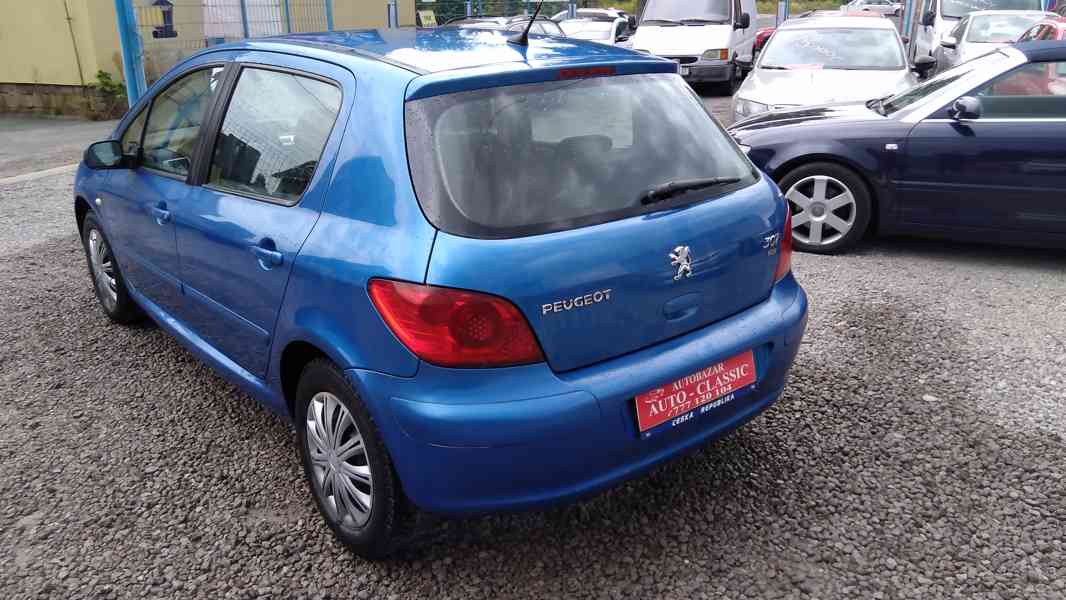 PEUGEOT 307 1,6HDI Hatchback - foto 6