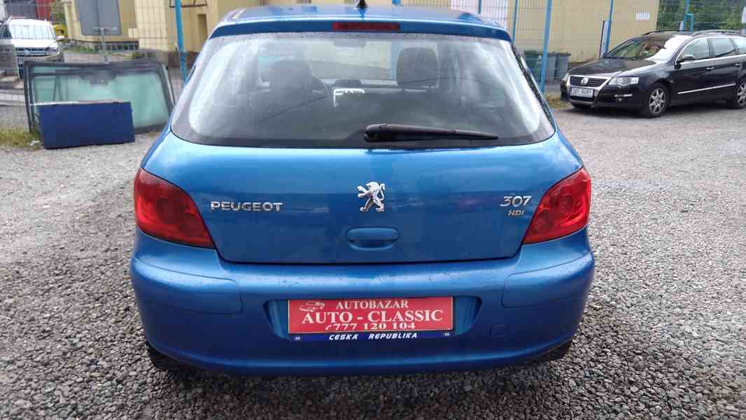 PEUGEOT 307 1,6HDI Hatchback - foto 7