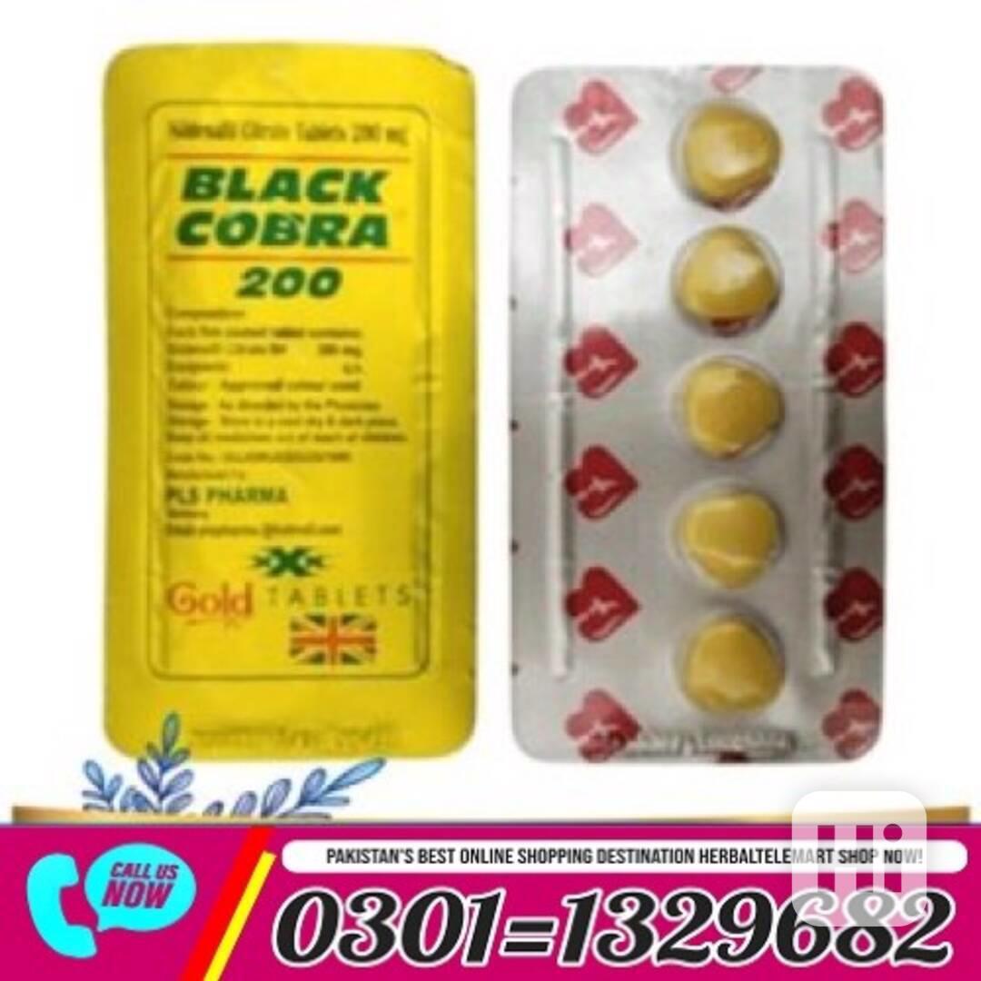 Black Cobra 200 Mg Tablets In Pakistan  /0301=1329682 / Orde - foto 1