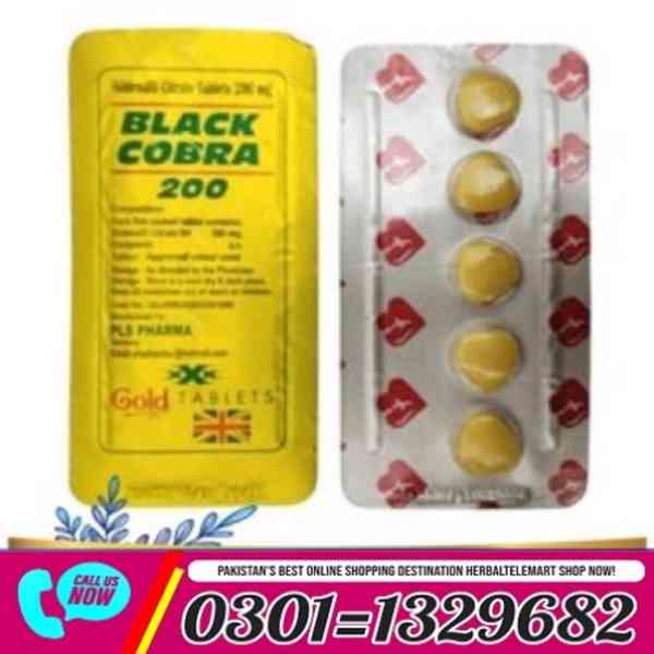 Black Cobra 200 Mg Tablets In Pakistan  /0301=1329682 / Orde - foto 1