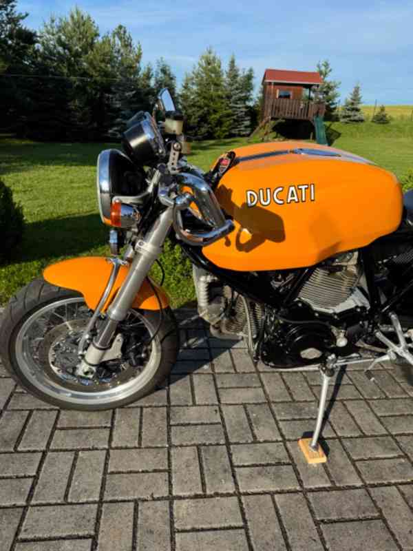 Ducati Sport 1000 Monoposto, Zard, 12350Km - foto 13