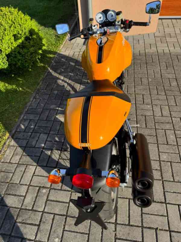 Ducati Sport 1000 Monoposto, Zard, 12350Km - foto 8