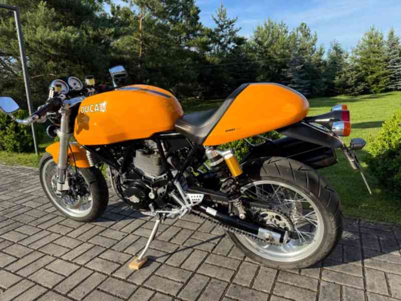 Ducati Sport 1000 Monoposto, Zard, 12350Km - foto 11