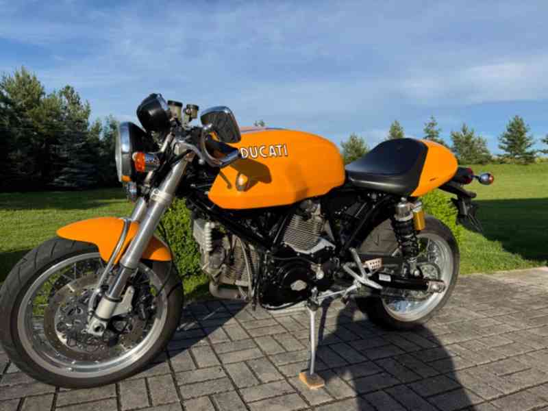 Ducati Sport 1000 Monoposto, Zard, 12350Km - foto 10