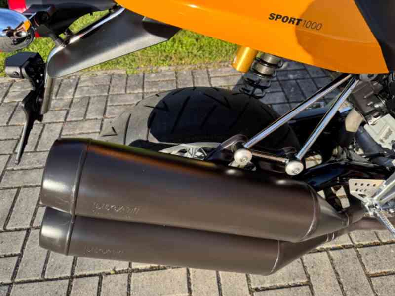 Ducati Sport 1000 Monoposto, Zard, 12350Km - foto 5