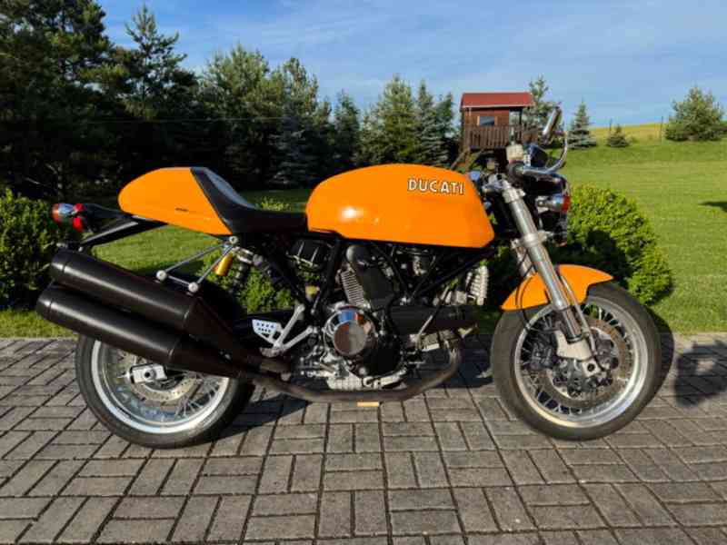 Ducati Sport 1000 Monoposto, Zard, 12350Km - foto 3