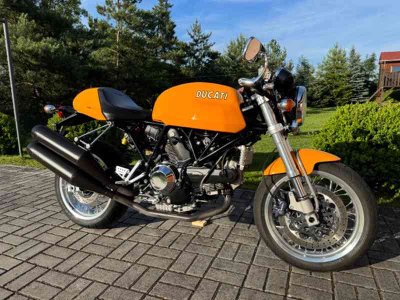 Ducati Sport 1000 Monoposto, Zard, 12350Km - foto 2
