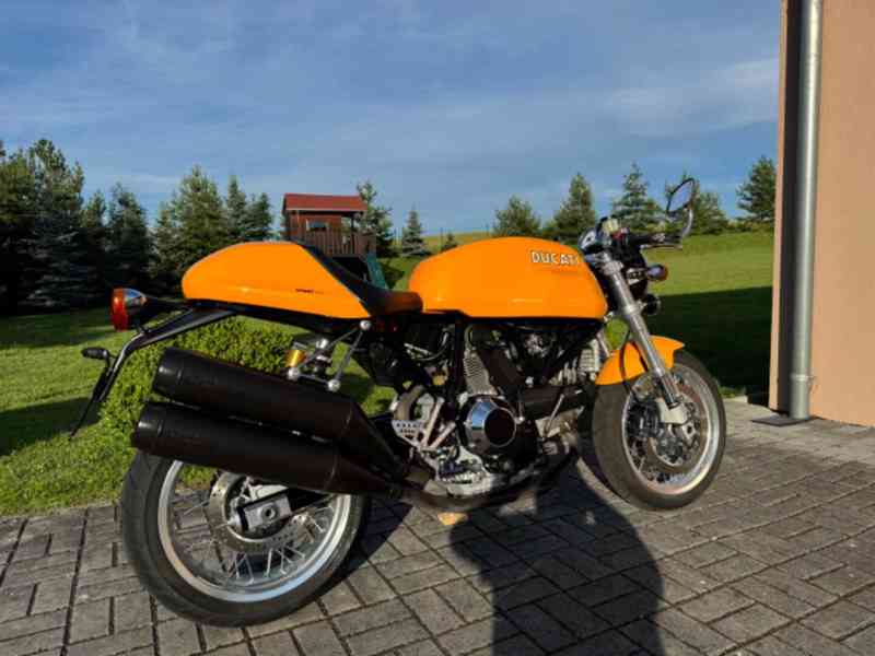 Ducati Sport 1000 Monoposto, Zard, 12350Km - foto 4
