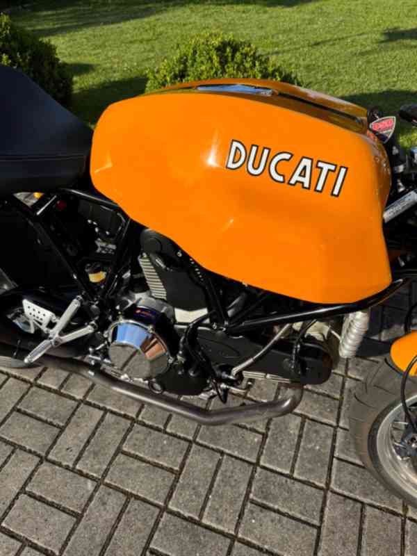Ducati Sport 1000 Monoposto, Zard, 12350Km - foto 7