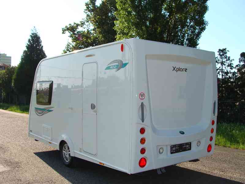 Karavan Elddis Xplore 402 rok 2015 - foto 4