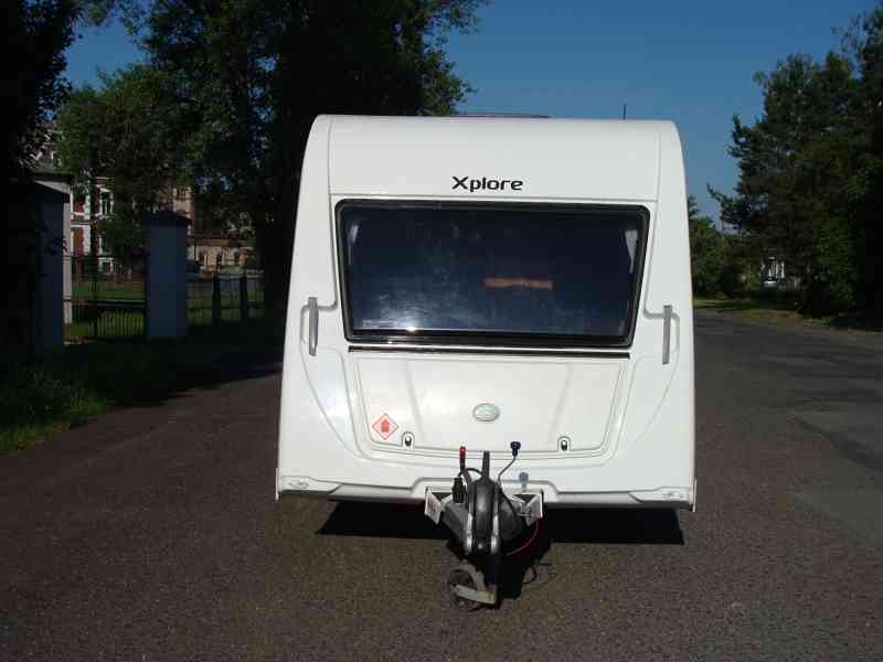 Karavan Elddis Xplore 402 rok 2015 - foto 6