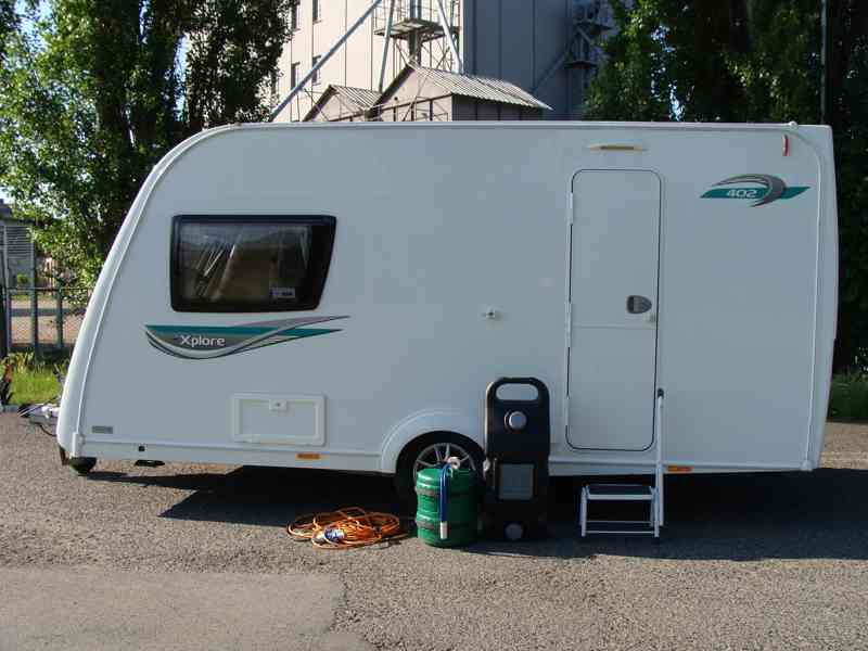 Karavan Elddis Xplore 402 rok 2015 - foto 7