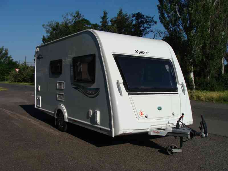 Karavan Elddis Xplore 402 rok 2015 - foto 2