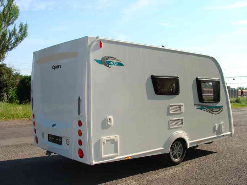 Karavan Elddis Xplore 402 rok 2015 - foto 3