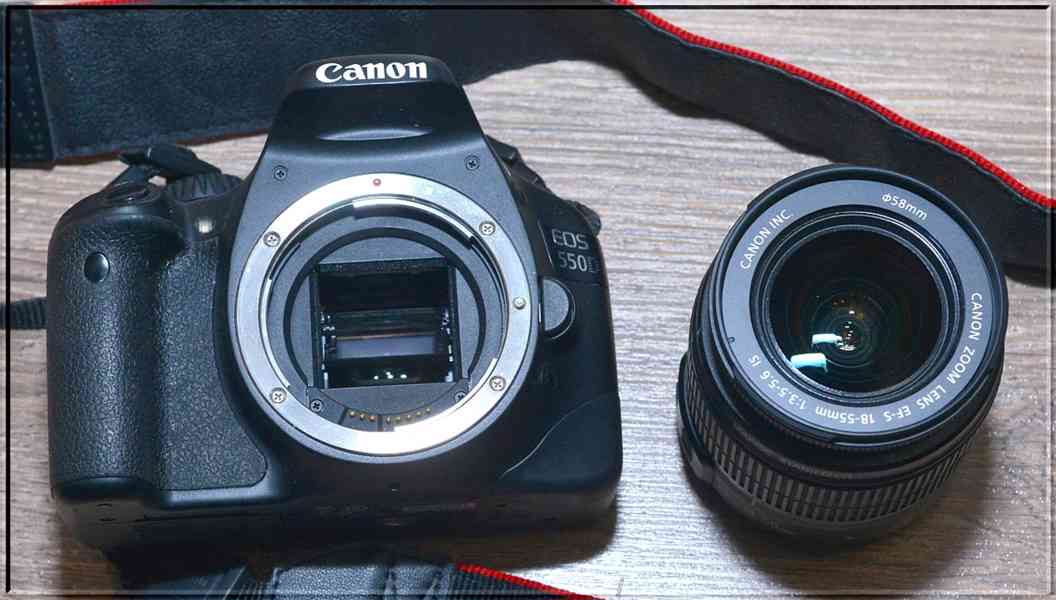 Canon EOS 550D + Objektiv EFS 18-55mm  jen 8500 exp. - foto 3