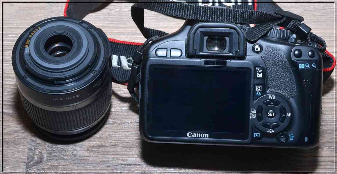 Canon EOS 550D + Objektiv EFS 18-55mm  jen 8500 exp. - foto 4