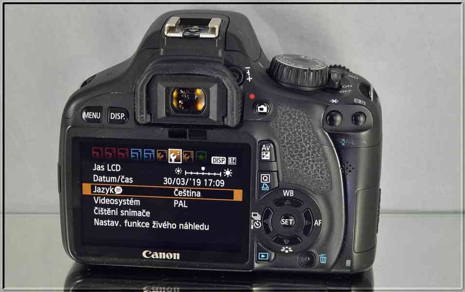 Canon EOS 550D + Objektiv EFS 18-55mm  jen 8500 exp. - foto 7