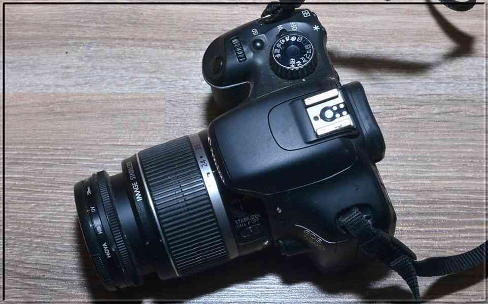 Canon EOS 550D + Objektiv EFS 18-55mm  jen 8500 exp. - foto 6