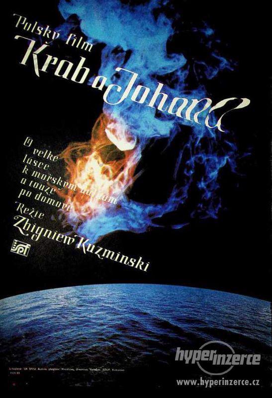 Krab a Johana Mináčová film plakát Kuzminski - foto 1