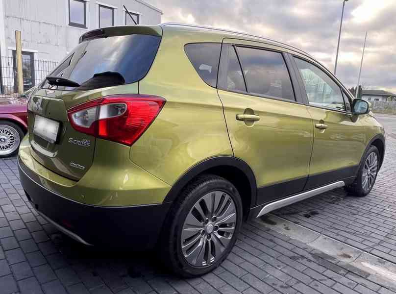 Suzuki SX4 S-Cross 1,6i  Comfort 4x4 benzín 88kw - foto 4