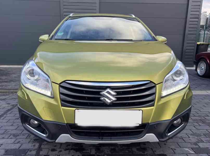 Suzuki SX4 S-Cross 1,6i  Comfort 4x4 benzín 88kw - foto 3