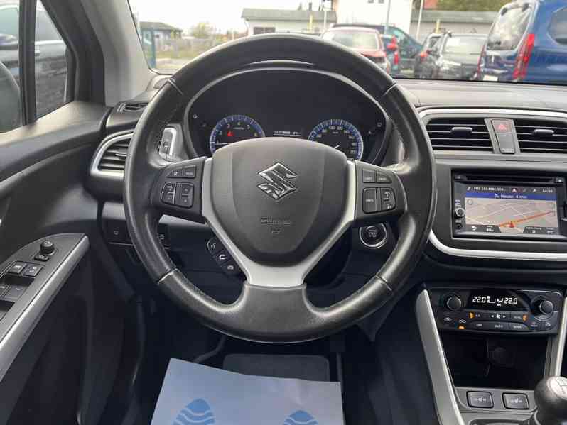 Suzuki SX4 S-Cross 1,6i  Comfort 4x4 benzín 88kw - foto 8