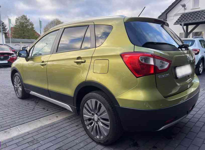 Suzuki SX4 S-Cross 1,6i  Comfort 4x4 benzín 88kw - foto 6