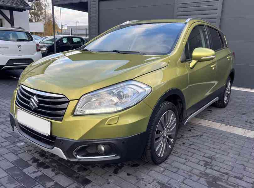 Suzuki SX4 S-Cross 1,6i  Comfort 4x4 benzín 88kw - foto 21
