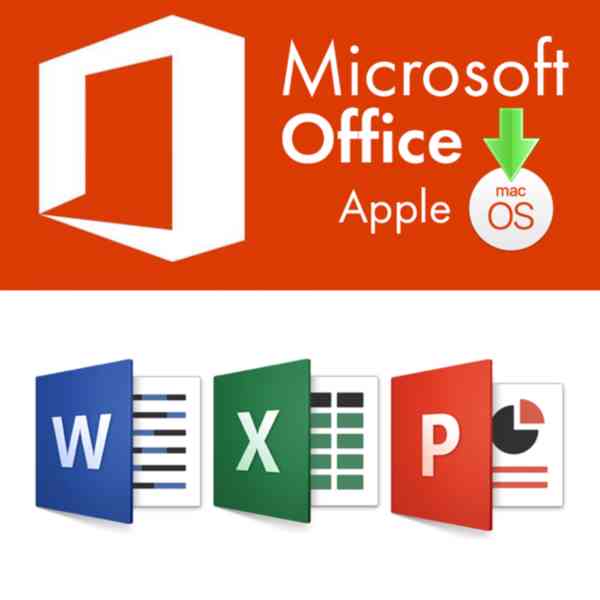 Microsoft Office Pro Apple Mac OS Praha Excel Point Macbook - foto 1