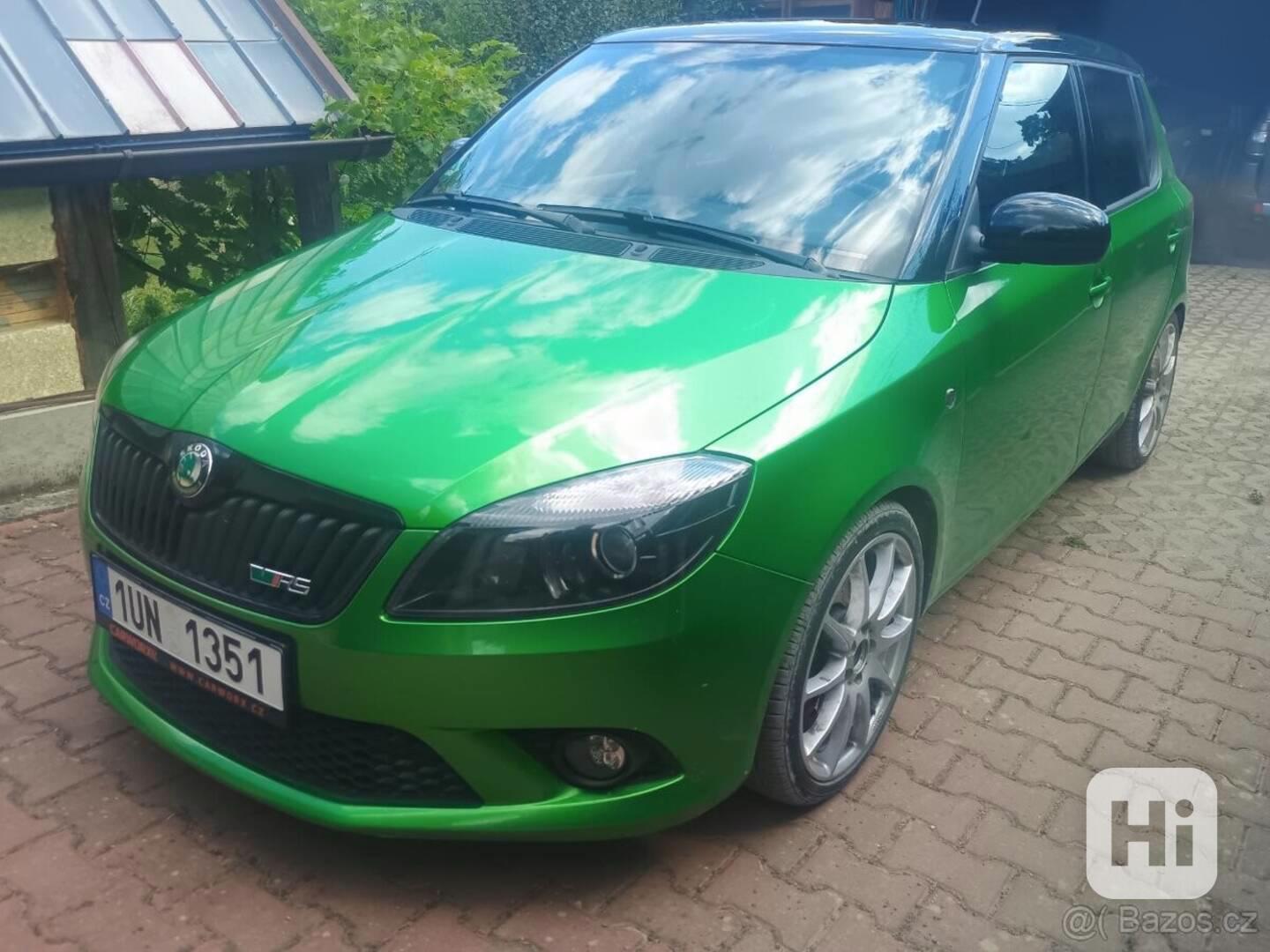 Škoda Fabia 1,4   II RS TSI 132 kW DSG – 2012 - foto 1