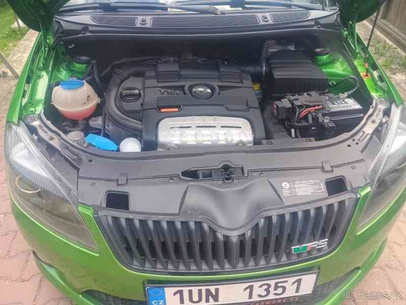 Škoda Fabia 1,4   II RS TSI 132 kW DSG – 2012 - foto 9