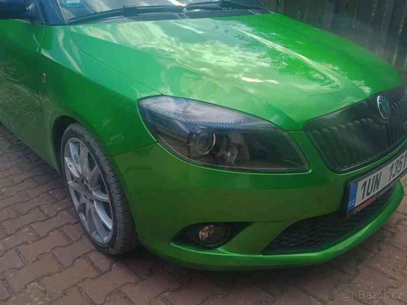Škoda Fabia 1,4   II RS TSI 132 kW DSG – 2012 - foto 2