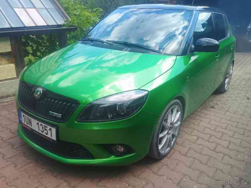 Škoda Fabia 1,4   II RS TSI 132 kW DSG – 2012 - foto 1