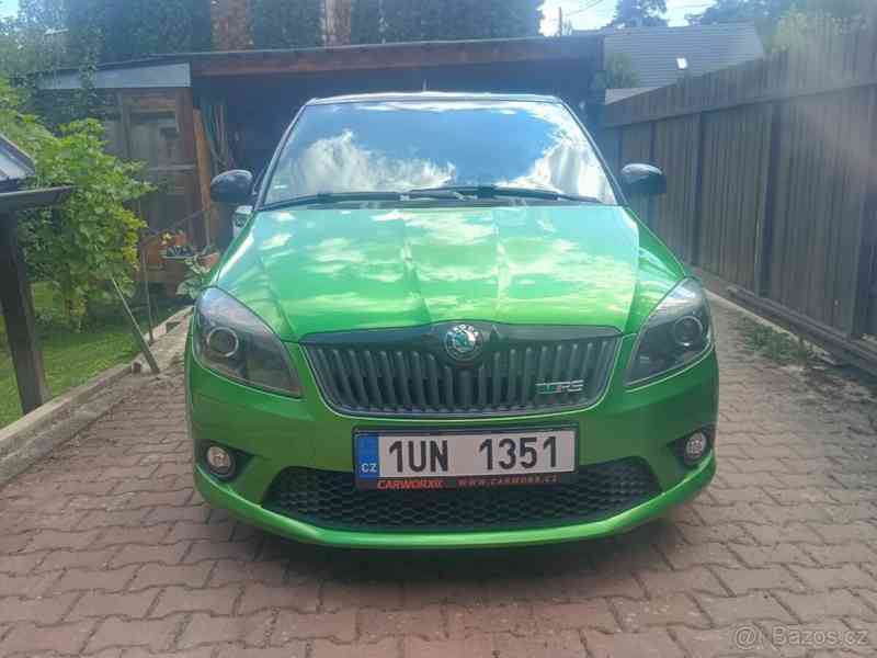 Škoda Fabia 1,4   II RS TSI 132 kW DSG – 2012 - foto 11