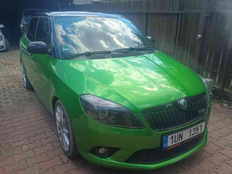 Škoda Fabia 1,4   II RS TSI 132 kW DSG – 2012 - foto 14