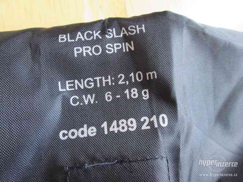 Přívlačový prut Jenzi Black Slash Pro Spin 6-18g,2,10m - foto 10