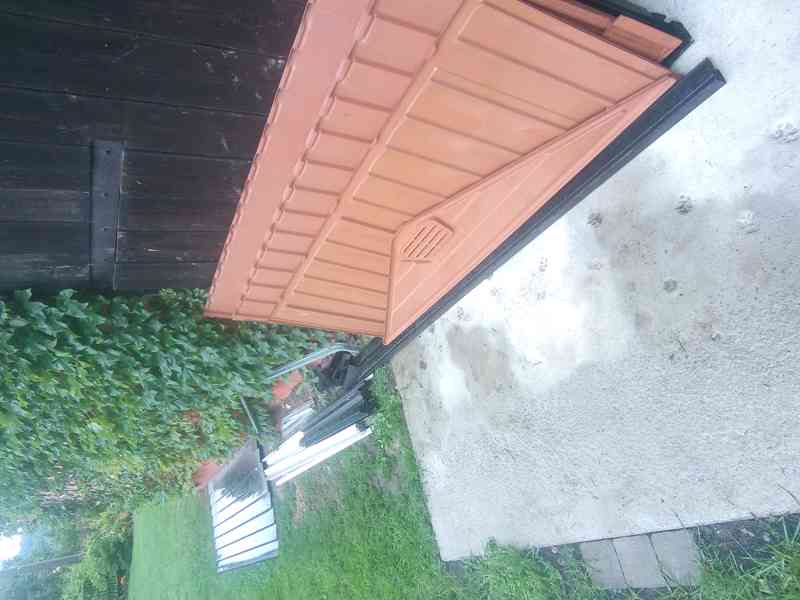 zahradní domek skylight shed 6x8 