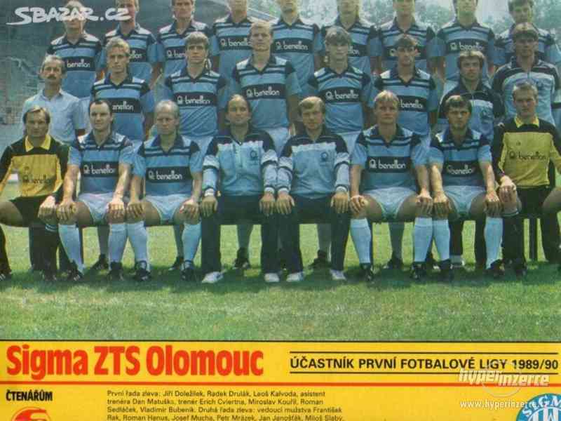 Sigma ZTS Olomouc - 1990 - fotbal - foto 1