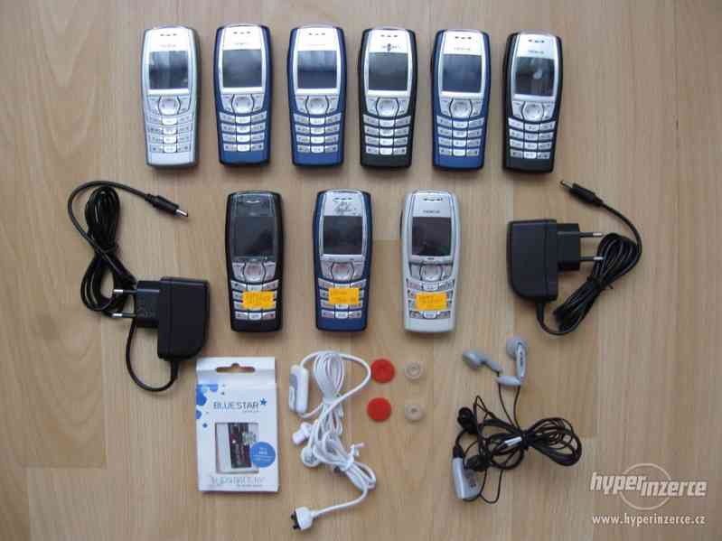 Nokia 6610i - tlačítkové mobilní telefony z r.2004 od 10,-Kč - foto 1