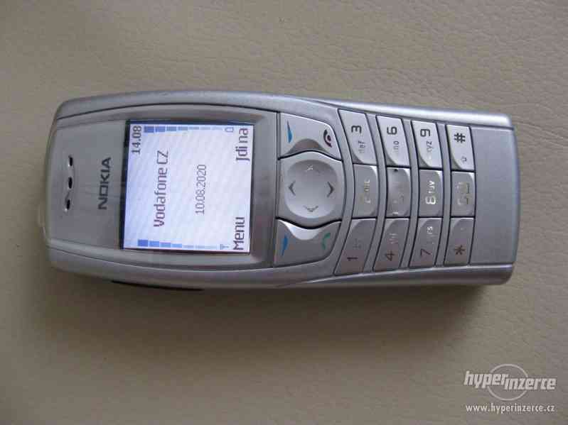 Nokia 6610i - tlačítkové mobilní telefony z r.2004 od 10,-Kč - foto 2