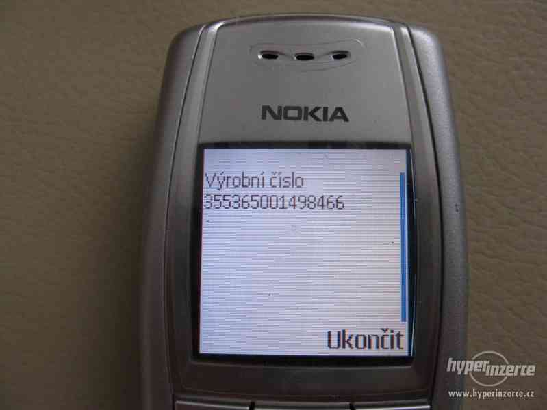 Nokia 6610i - tlačítkové mobilní telefony z r.2004 od 10,-Kč - foto 3