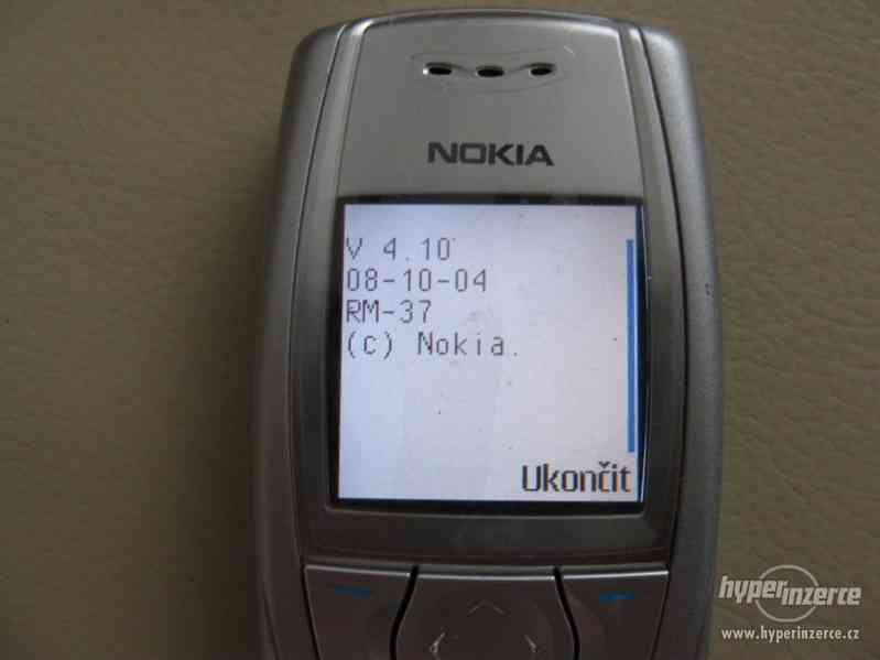 Nokia 6610i - tlačítkové mobilní telefony z r.2004 od 10,-Kč - foto 4