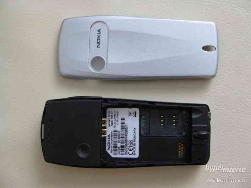 Nokia 6610i - tlačítkové mobilní telefony z r.2004 od 10,-Kč - foto 10
