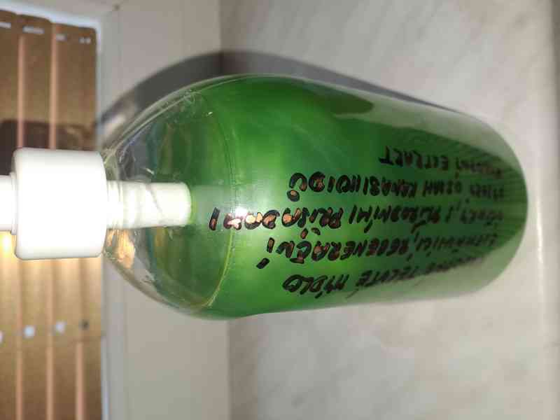 Konopý sprch.gel,tekuté mýdlo,šampon,mýdlo+ aloe (kanabinoid - foto 2
