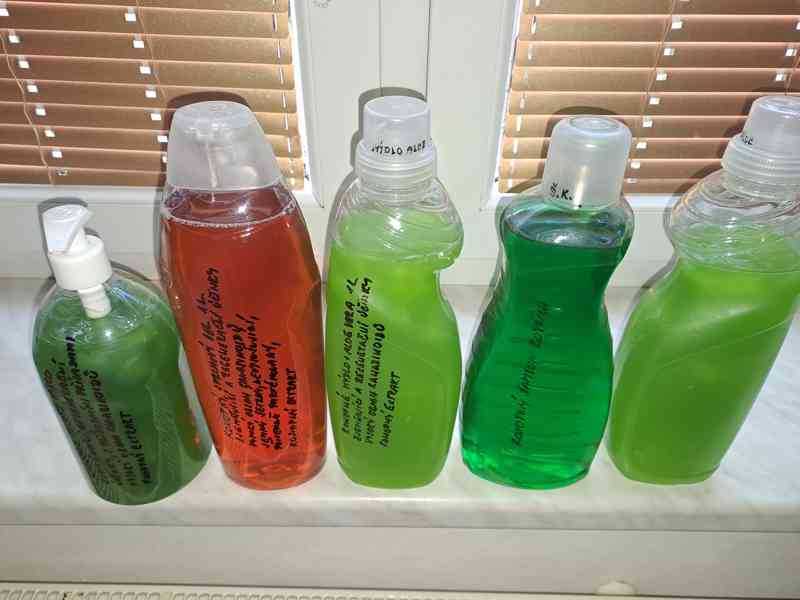 Konopý sprch.gel,tekuté mýdlo,šampon,mýdlo+ aloe (kanabinoid - foto 1