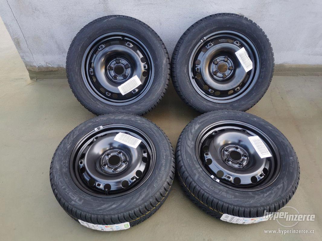 185/60R15 NOVÁ zimní pneu škoda fabia III, rapid 5x100 6x15 bazar Hyperinzerce.cz