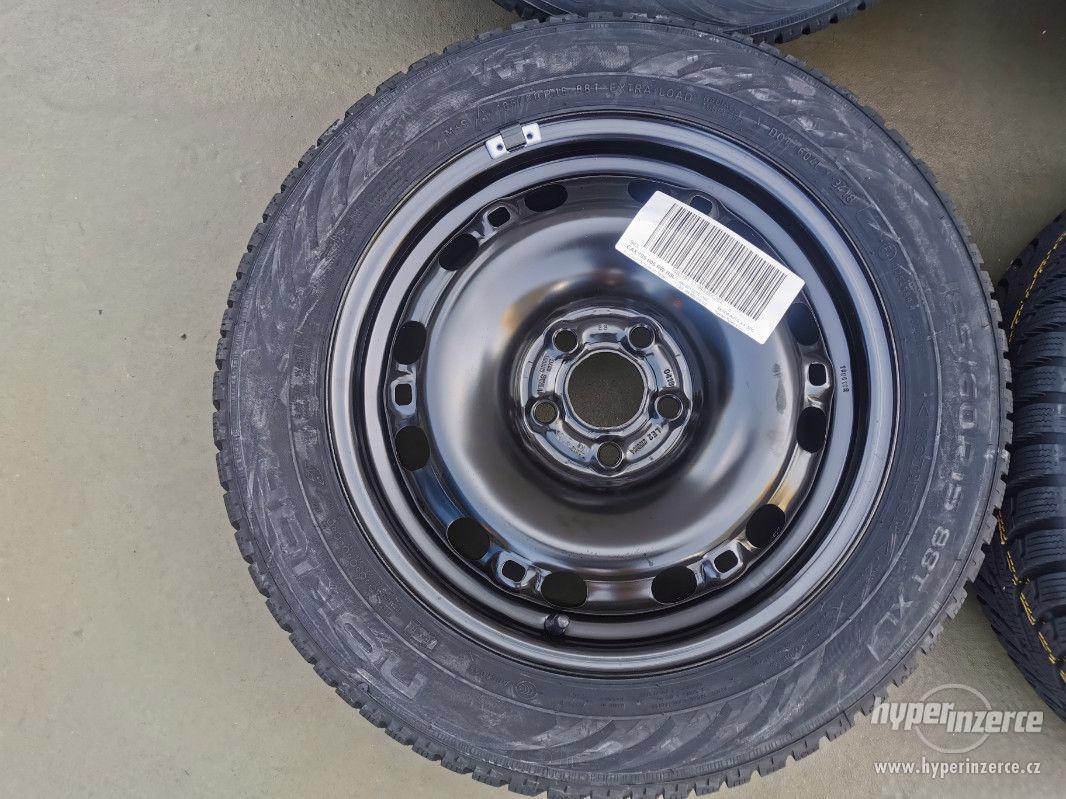 185/60R15 NOVÁ zimní pneu škoda fabia III, rapid 5x100 6x15 bazar Hyperinzerce.cz